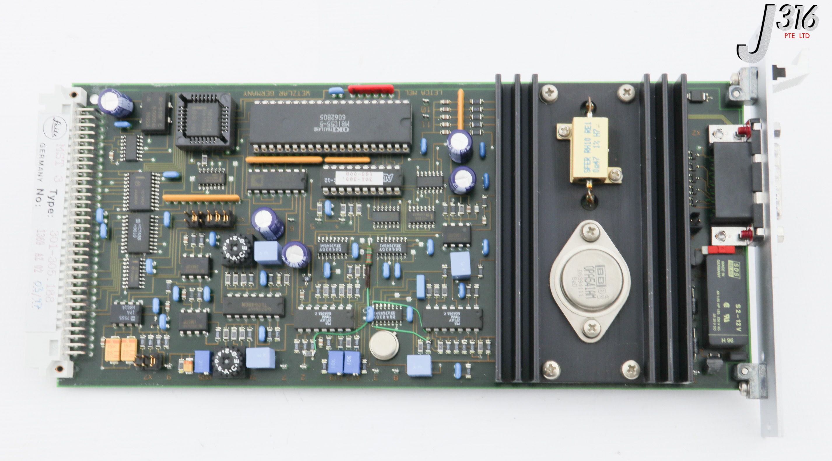 オーダー 27655 LEITZ WETZLAR PCB, MST 3 BOARD 301-305.188 | eBay